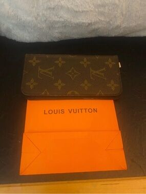 Louis Vuitton Monogram Iphone Case 7,8,X or XS